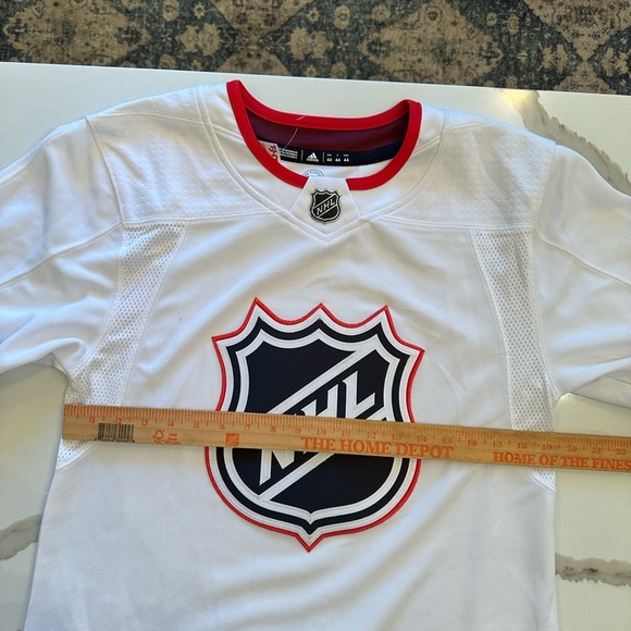 Adidas 2022 NHL All Star Hockey Jersey Size 44 Adult NWT - Picture 7 of 10